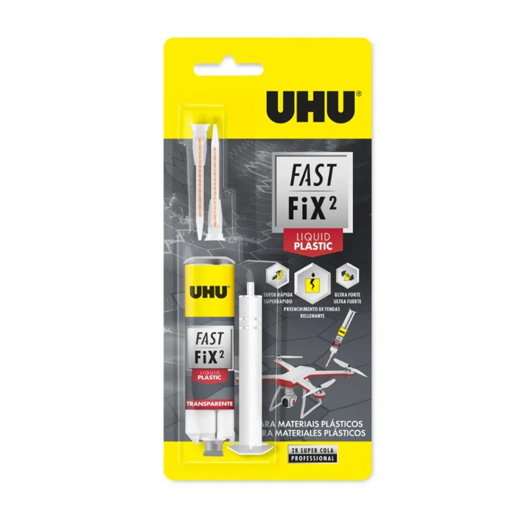 Adhesius Fast Fix&sup2; UHU 