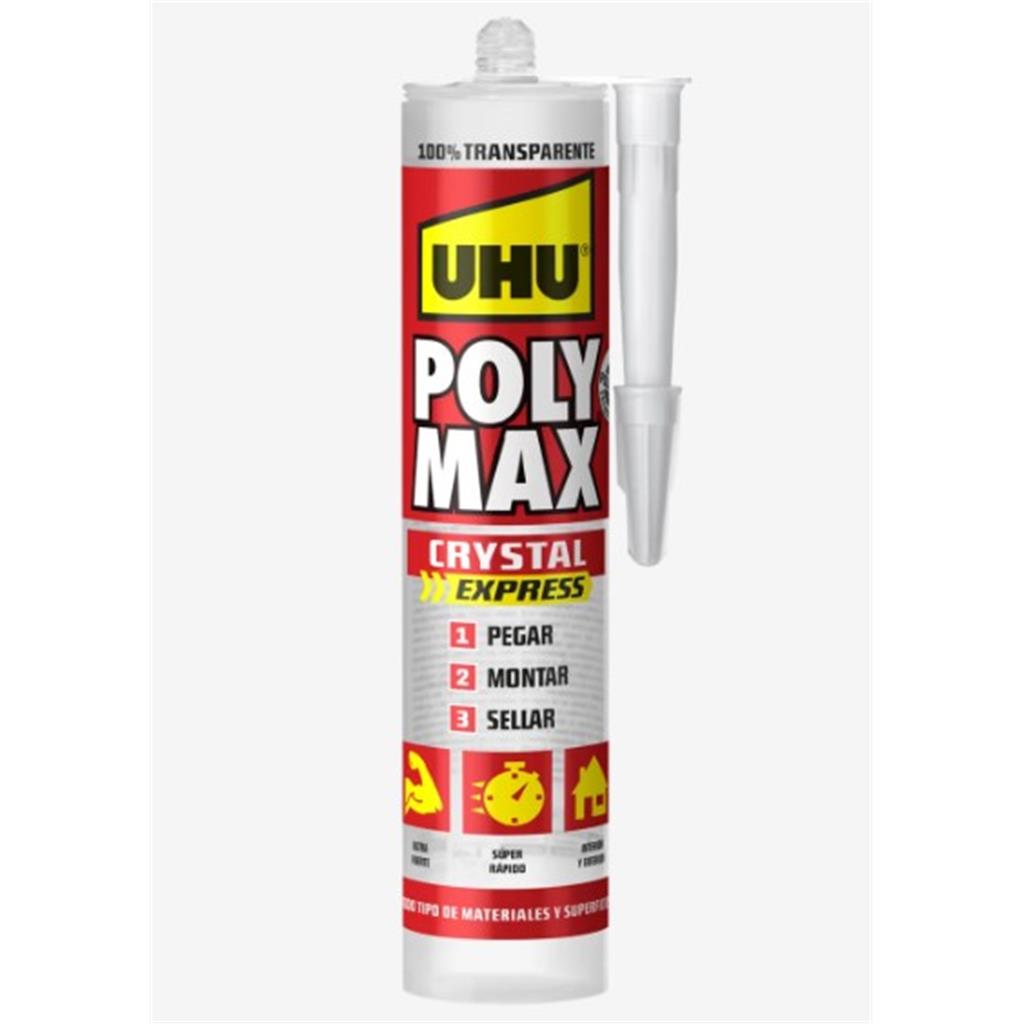 Adhesius UHU Poly Max High Tack
