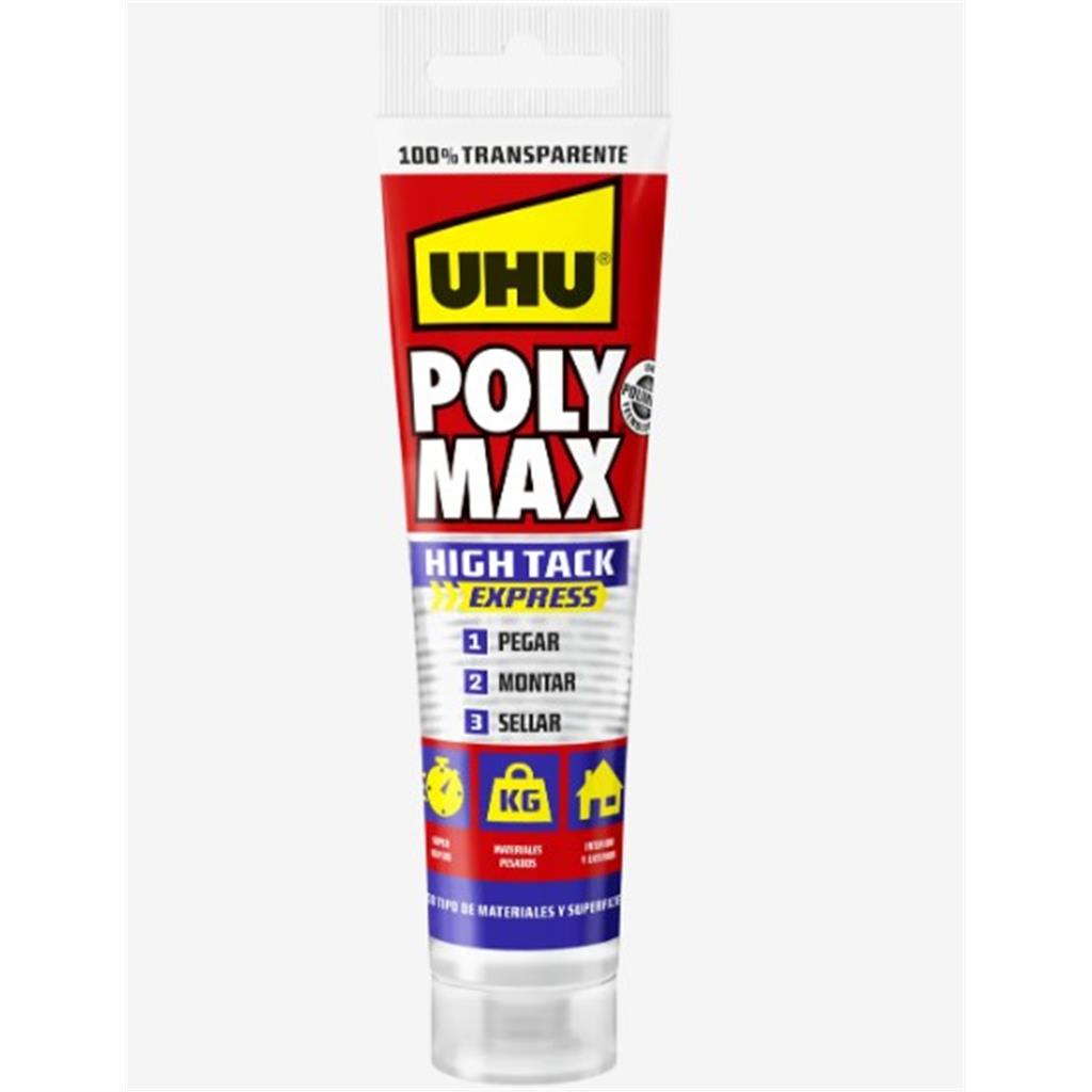 Adhesius UHU Poly Max High Tack