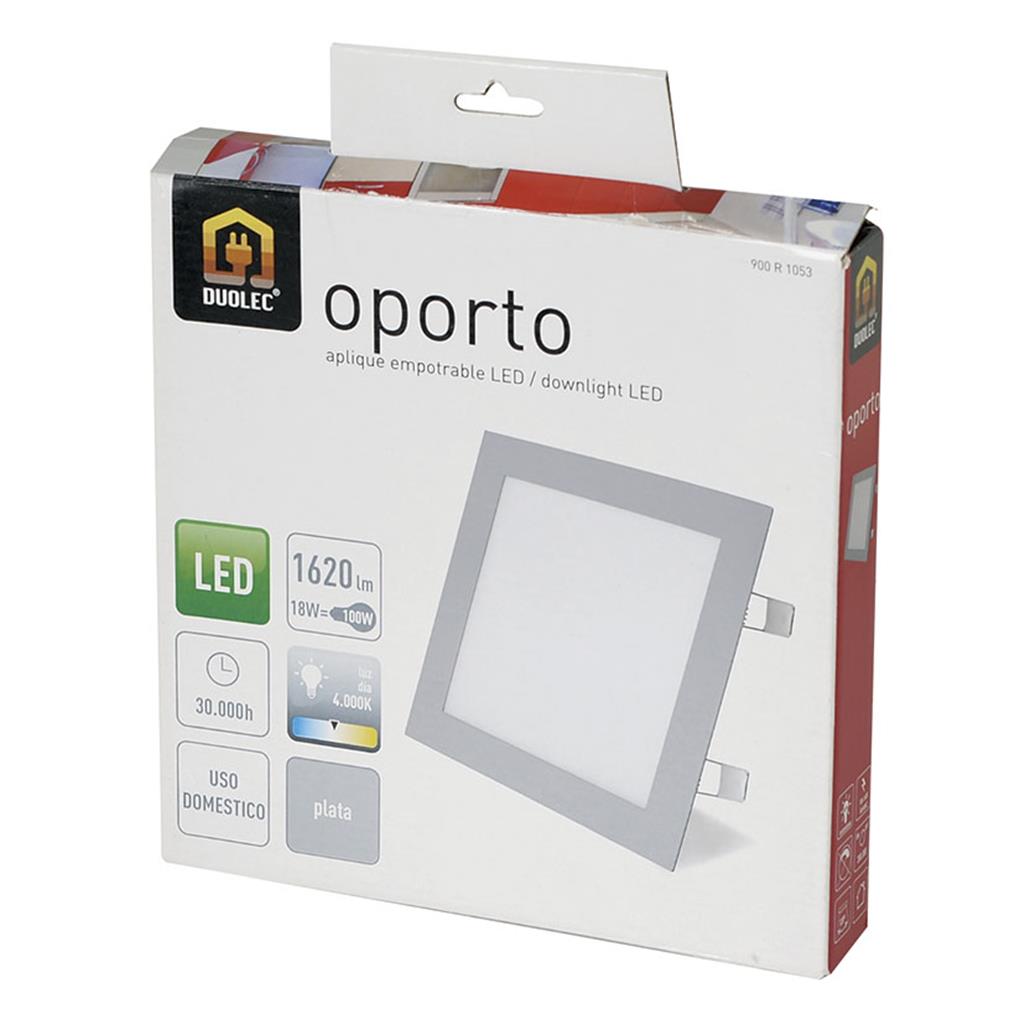 Aplics empotrables LED Model Oporto