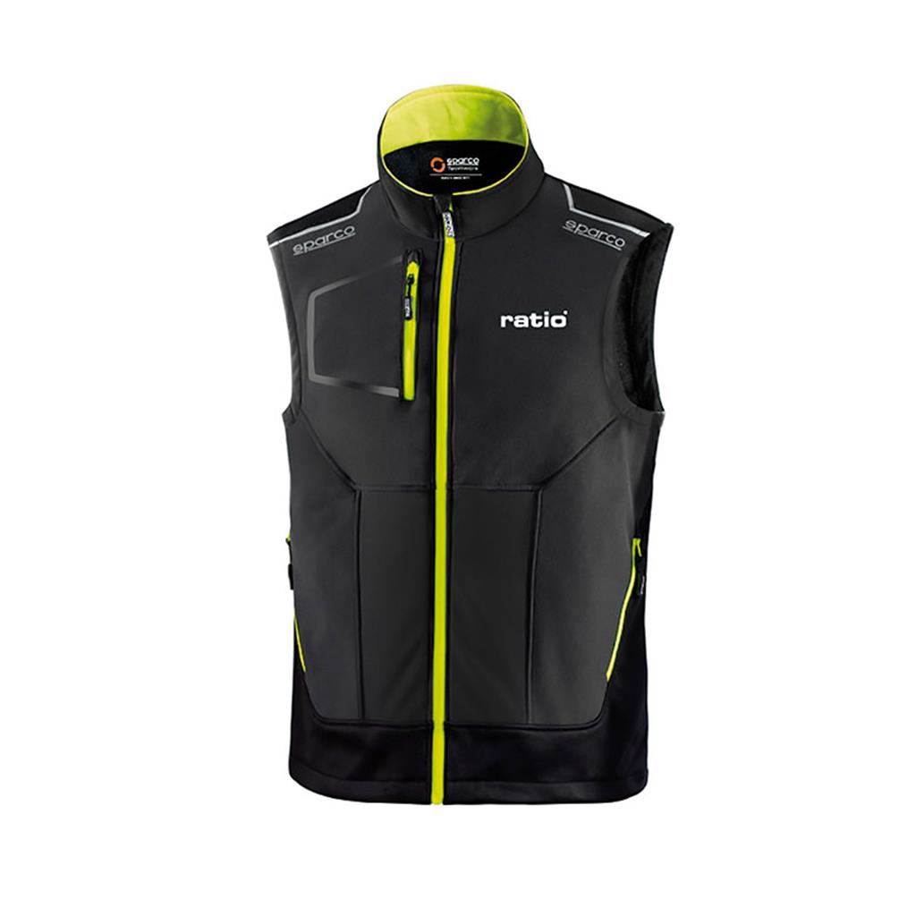 Armilla Tech Gillet Illinois Gris/Groc
