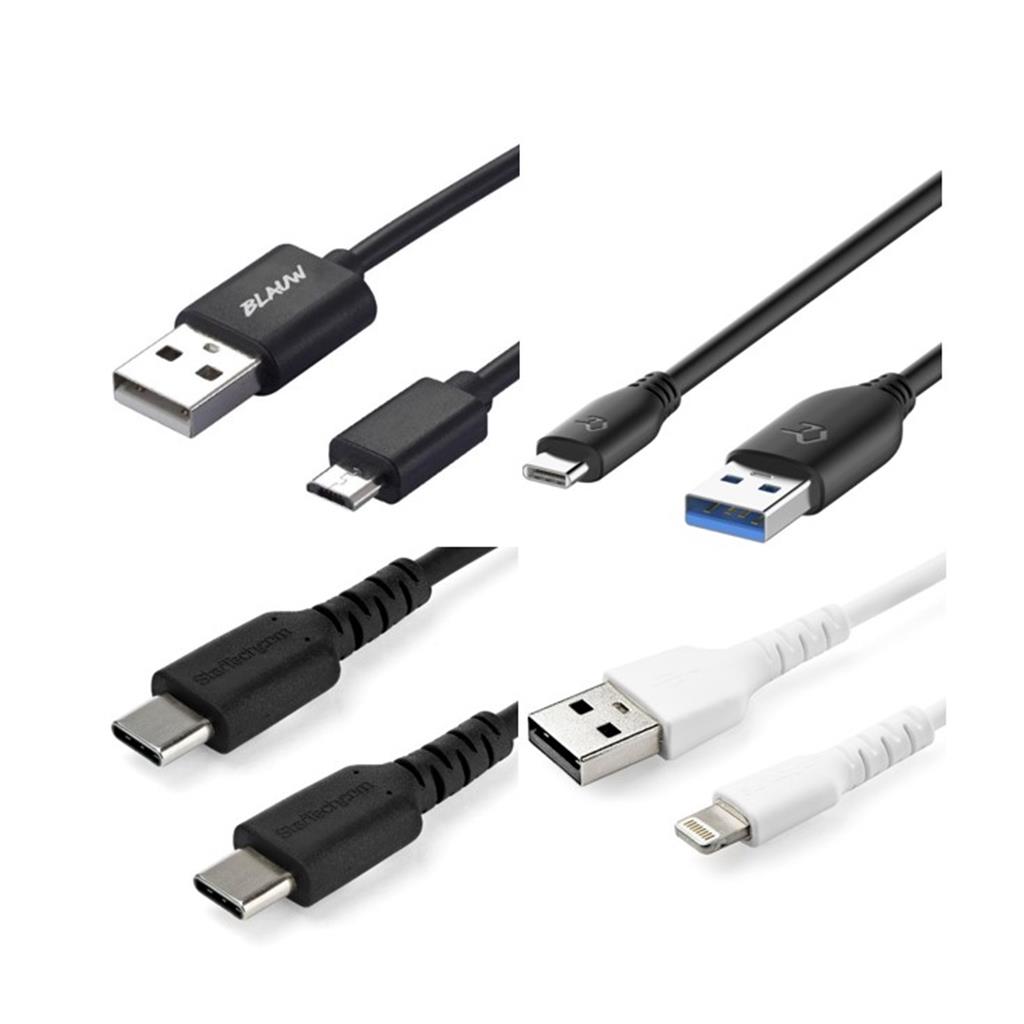 Cables de c&agrave;rrega i transfer&egrave;ncia dades 