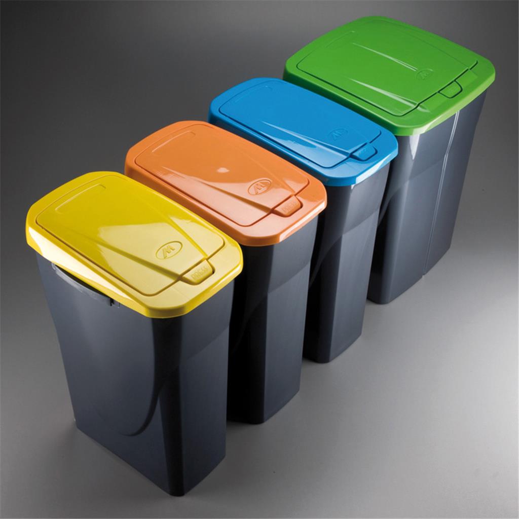 Cubs diversos reciclatge Ecobin 15litres