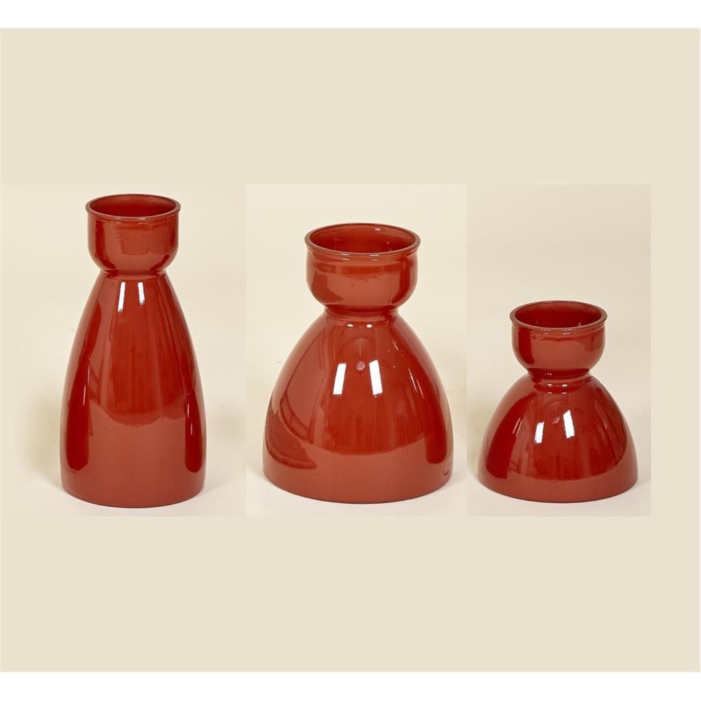 Gerros ovals taronja opac