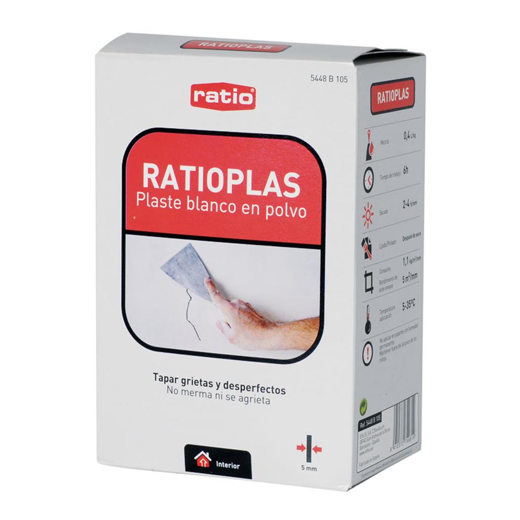 Masilles pols Ratioplas 