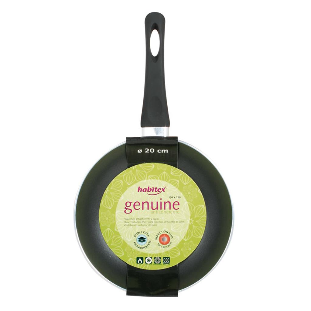 Paelles antiadherents Habitex Genuine