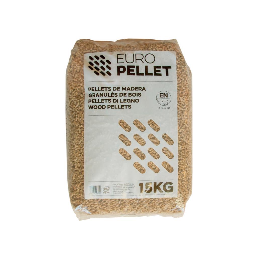 .PELLET FUSTA 15 KG. (77 sacs palet) (1 SC)