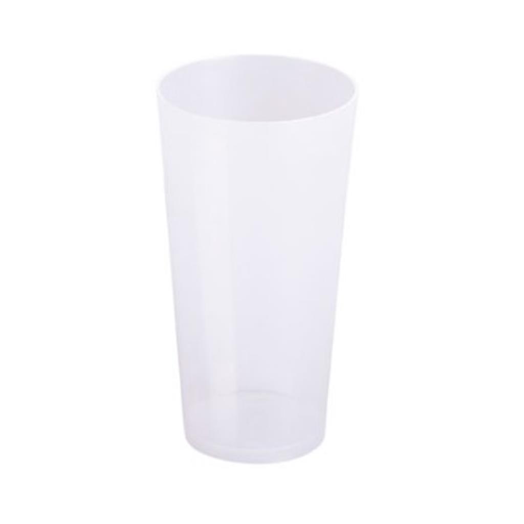 SET 3 GOTS MOD.CONIC ALT 400 "IRROMPIBLE" PP TRANSLUCIT (1 PQ)