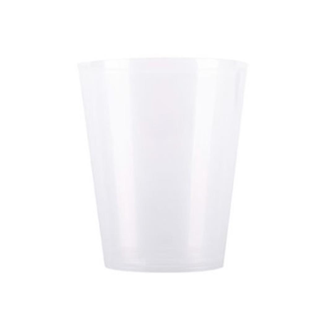 SET 3 GOTS MOD.CONIC GRAN SIDRA "IRROMPIBLE" PP TRANSLUCIT (1 PQ)