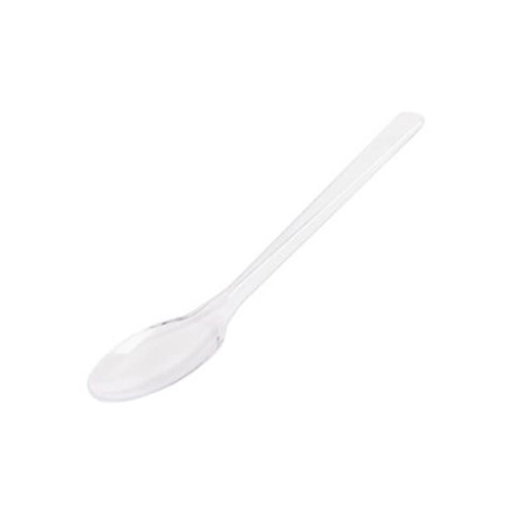 PAQ. 18 CULLERES PETITES TRANSPARENT PREMIUM JUYPAL (1 PQ)