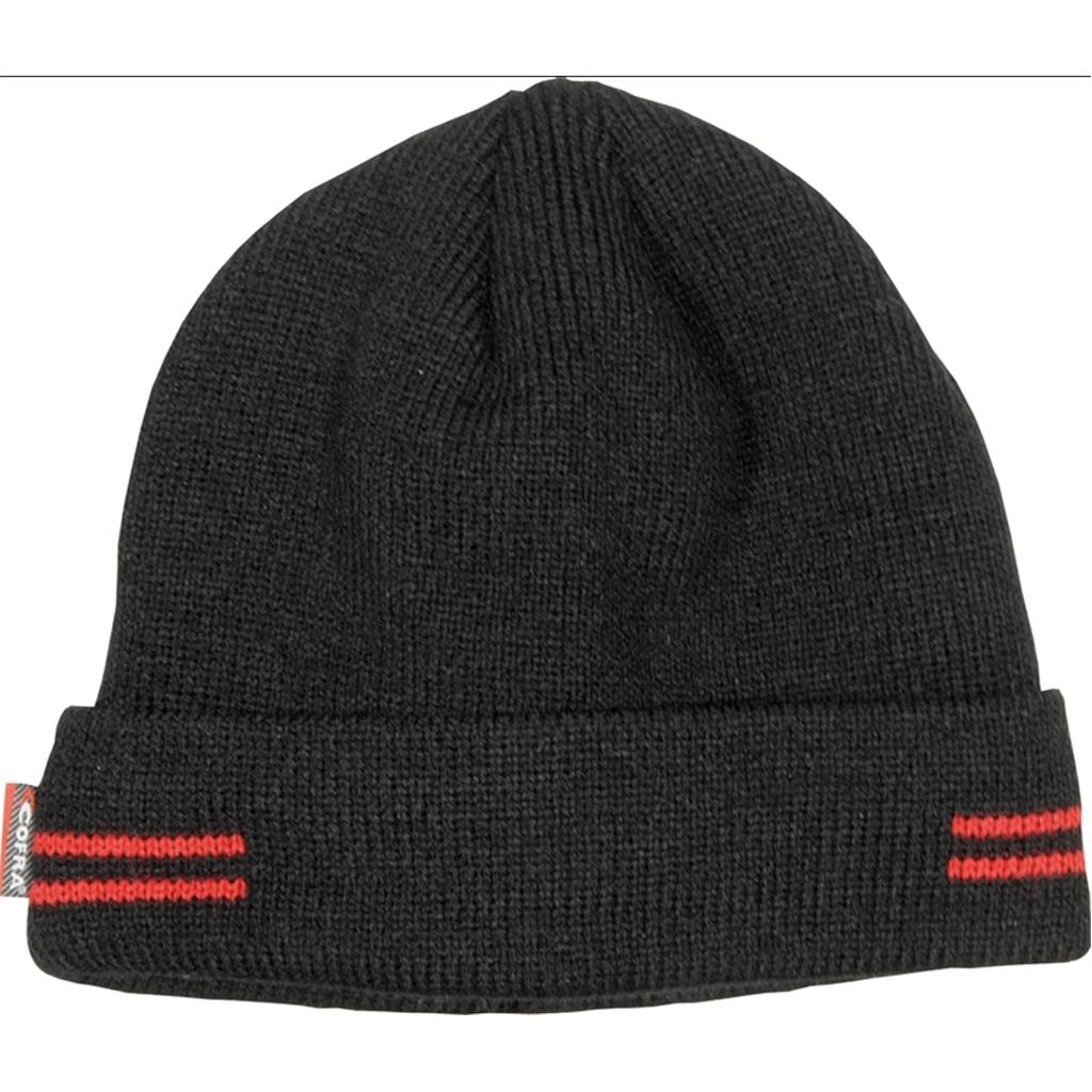 GORRO COFRA THINSULATE MOD.SHIVER NEGRE (1 UD)