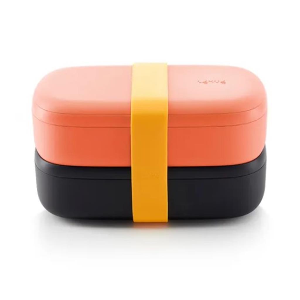 LUNCHBOX TO GO CORAL LEKUE 192x100xh110 100% HERMETICS (1 UD)