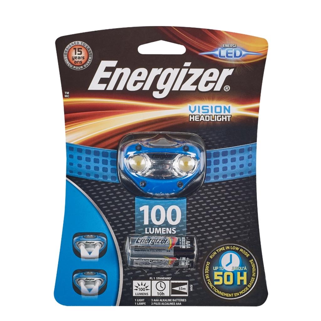 FRONTAL  ADVANCED HEADLIGHT 6 LEDS ENERGIZERPILES INCL. (1 UD)