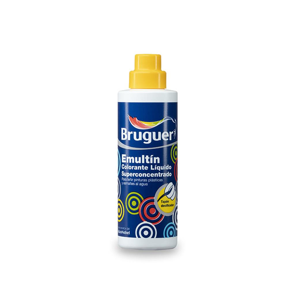 COLORANT EMULTIN GROC OR NR.4 500ml BRUGUER (1 UD)
