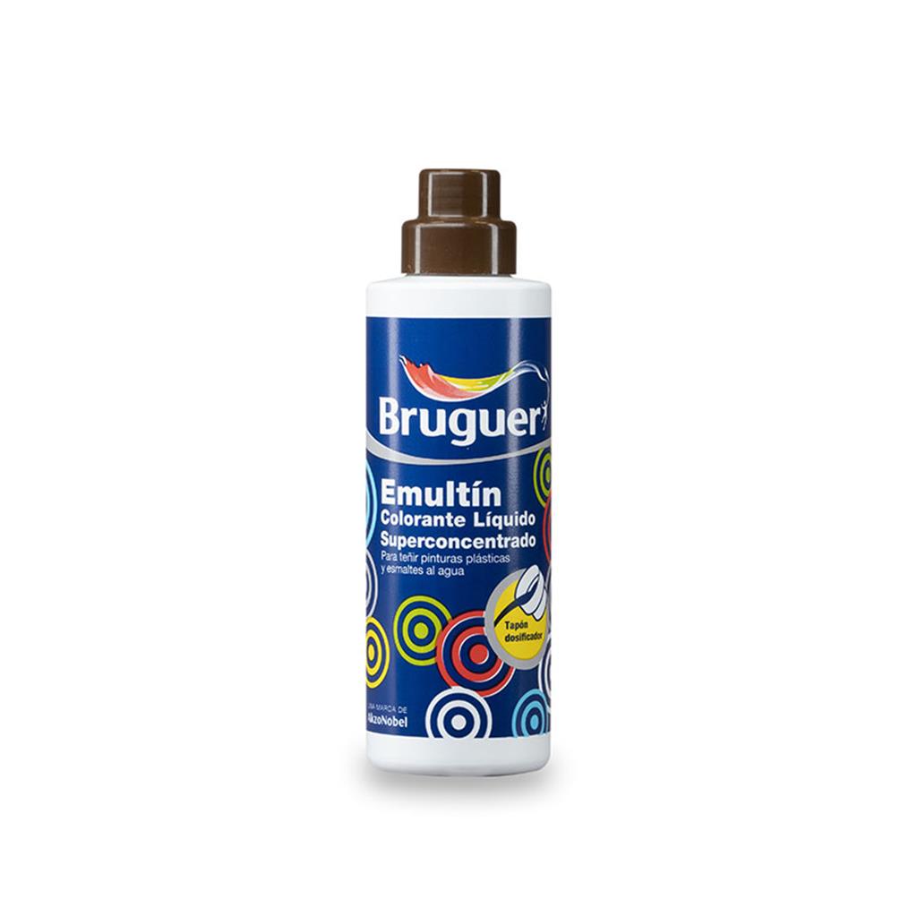 COLORANT EMULTIN PARDO 0030 500ml BRUGUER (1 UD)