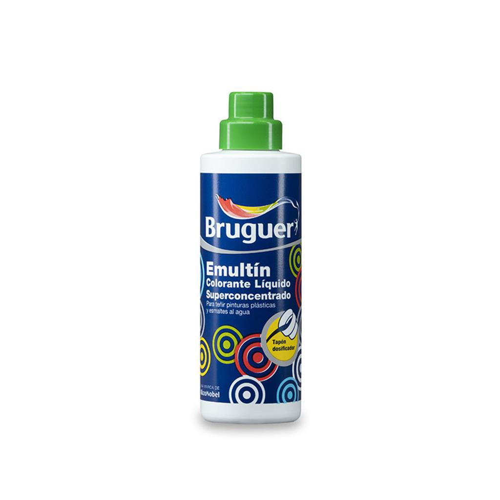 COLORANT EMULTIN VERD CACTUS 500ml BRUGUER (1 UD)