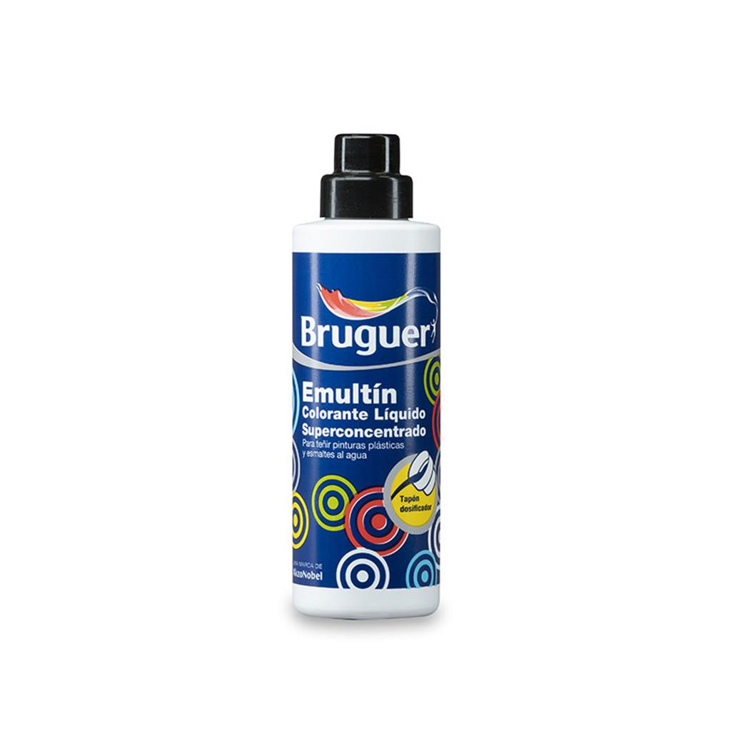 COLORANT EMULTIN NEGRE 36 500ml BRUGUER (1 UD)