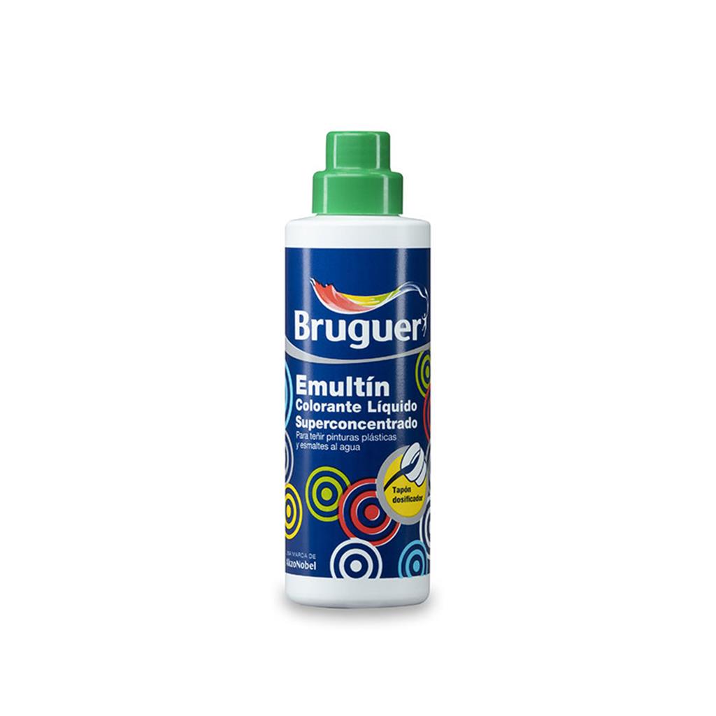 COLORANT EMULTIN VERD HERBA NR.14 500ml BRUGUER (1 UD)