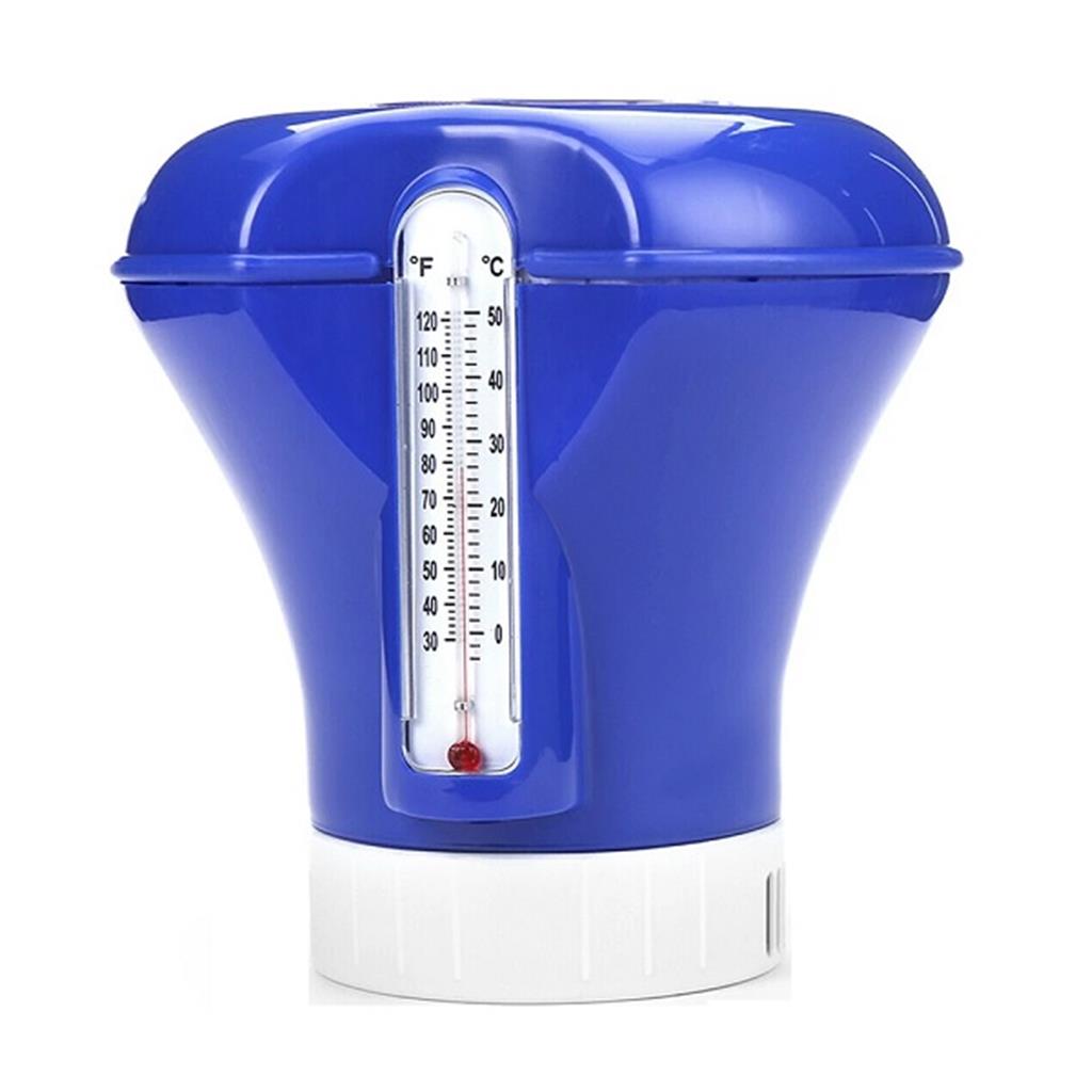 DOSIFICADOR FLOTANT PER CLORO AMB TERMOMETRE (1 UD)