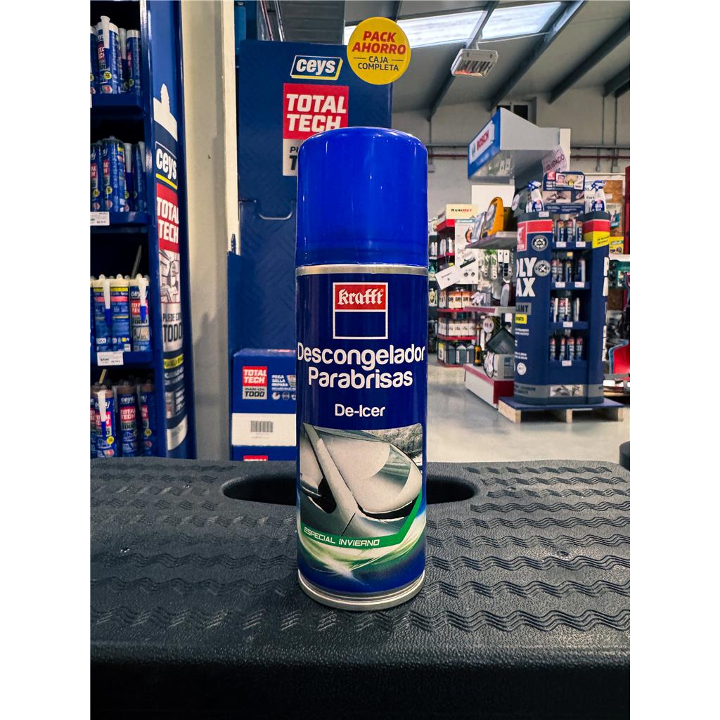 ESPRAI DESCONGELANT PARABRISSES 270cc. KRAFFT Ref. 14084 (1 UD)