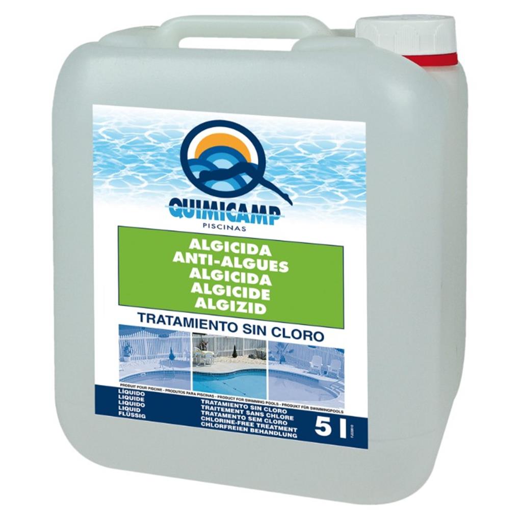ALGICIDA DS 50 LIQUID 5 lts DOSACLOR REF. 255205 (1 UD)