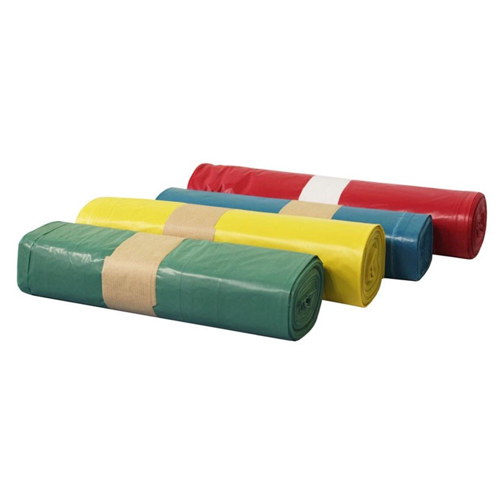 BOSSA BASURA INDUSTRIAL COLORS 85x105cm GALGA 150 P.10uds  (1 PQ)