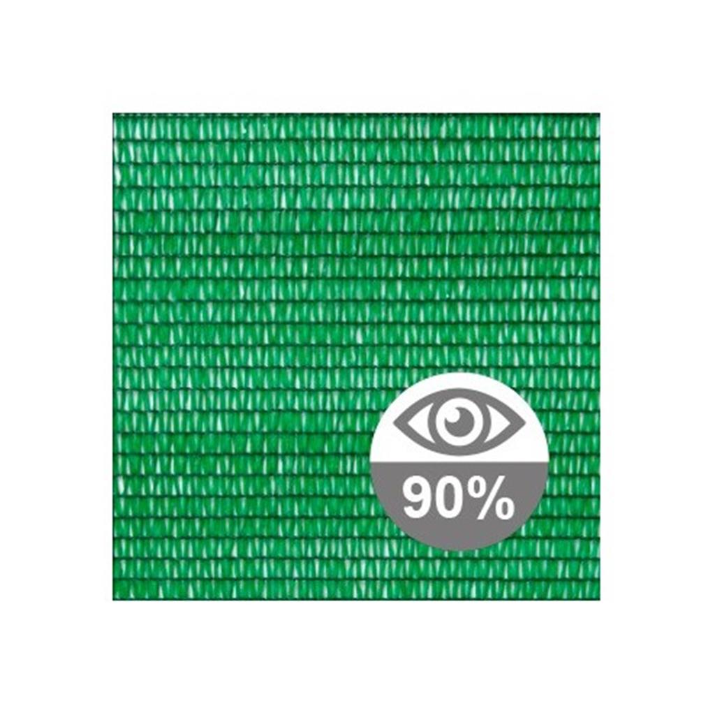 MALLA OCULTACIO 90% VERD CLAR 2x10mt PE/RF ROMBULL (1 RL)