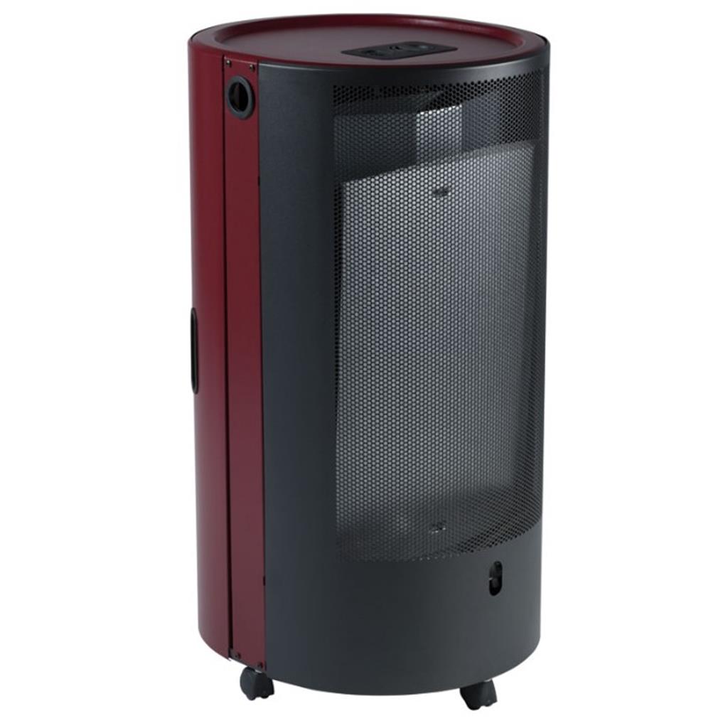 ESTUFA GAS FLAMA BLAVA MOD.TMC BLUE BELL 4,2KwENCESA PIEZOELECTRICA 45,5x34,5xh77,7cm (1 UD)