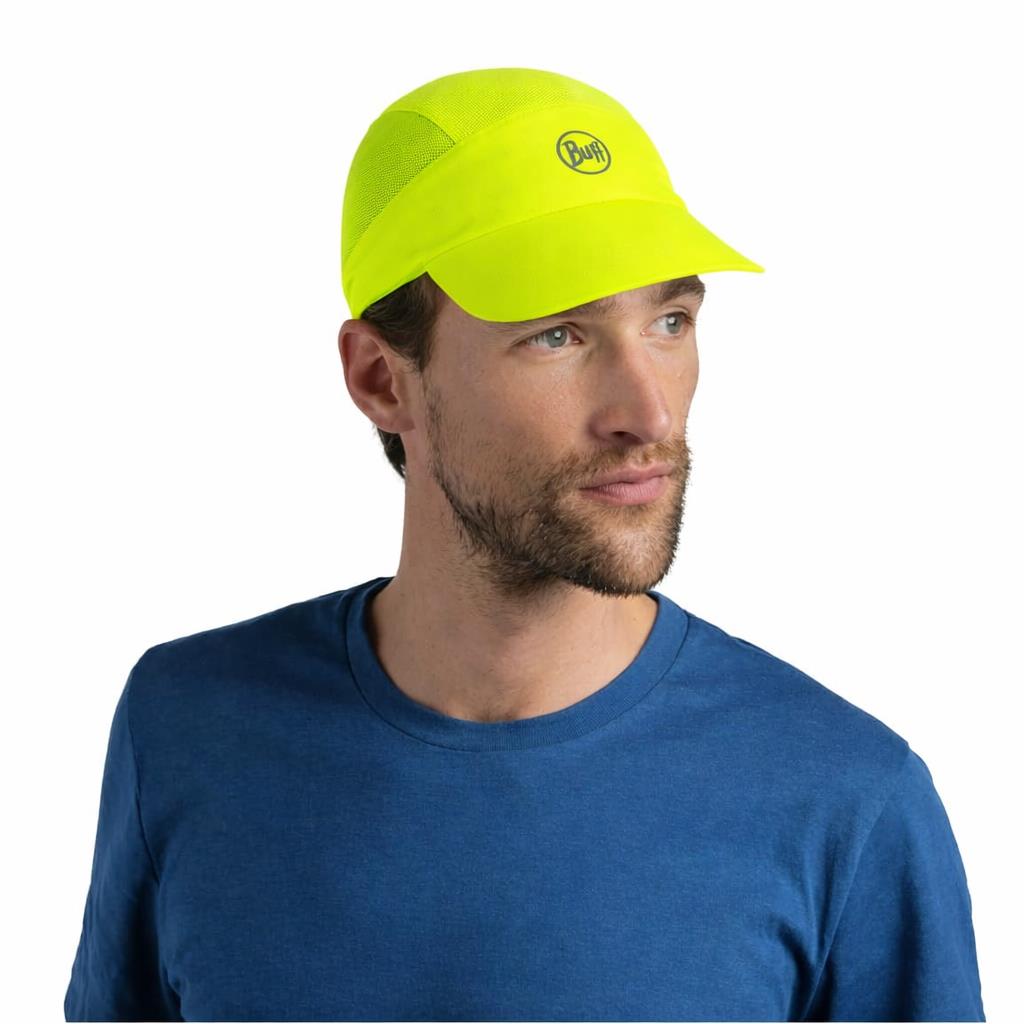 GORRA ULTRALLEUGUERA BUFF PACK CAP GROC FOSFORITO IDEAL PEL SOL I CONTROL HUMITAT (1 UD)