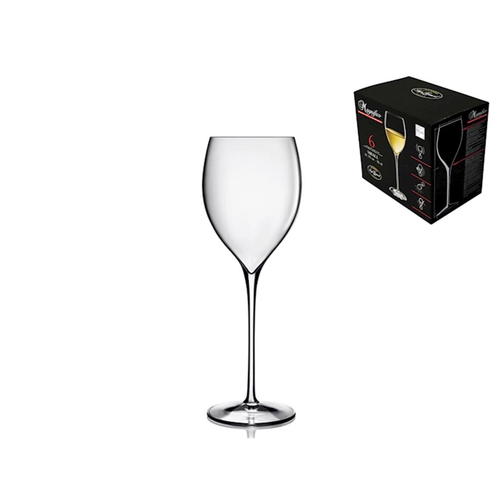 JOC 6 COPES VIDRE MOD.MAGNIFICO SMALL 35cl PENGO (1 JC)