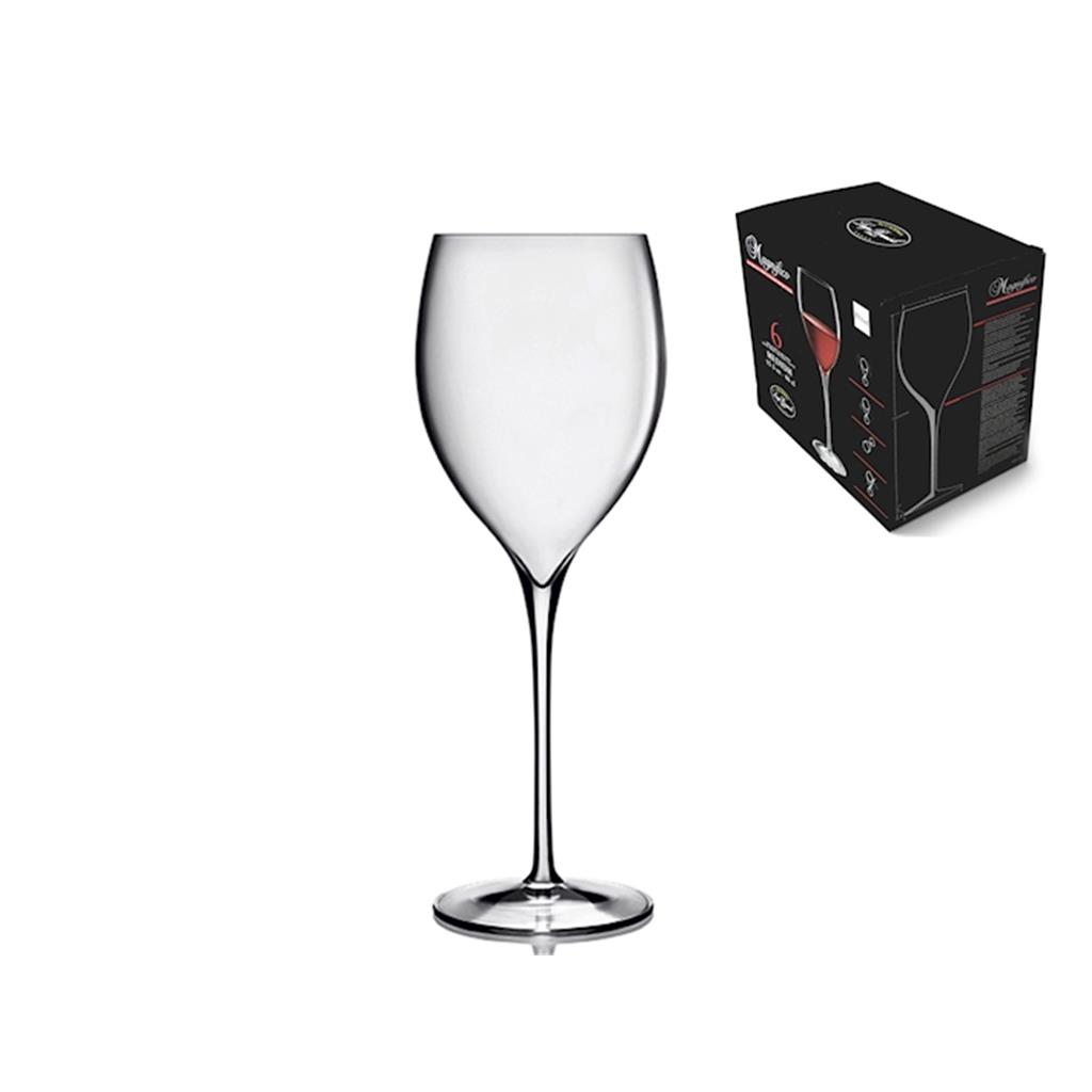 JOC 6 COPES VIDRE MOD.MAGNIFICO MEDIUM 46cl PENGO (1 JC)