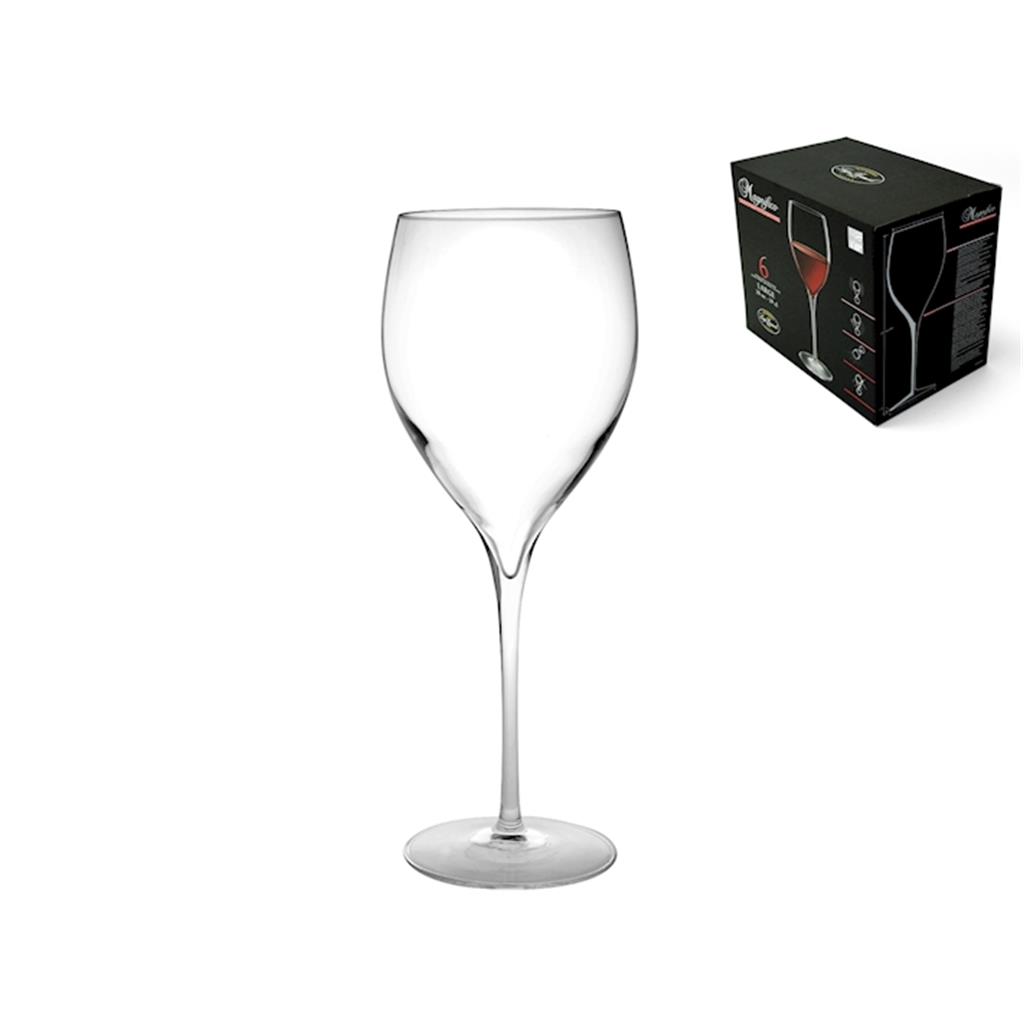 JOC 6 COPES VIDRE MOD.MAGNIFICO XXL 85cl PENGO (1 JC)