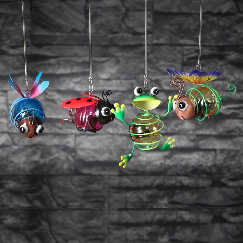 MARIETA VOLADORA SOLAR LED 11,5cm ALTUNA (1 UD)