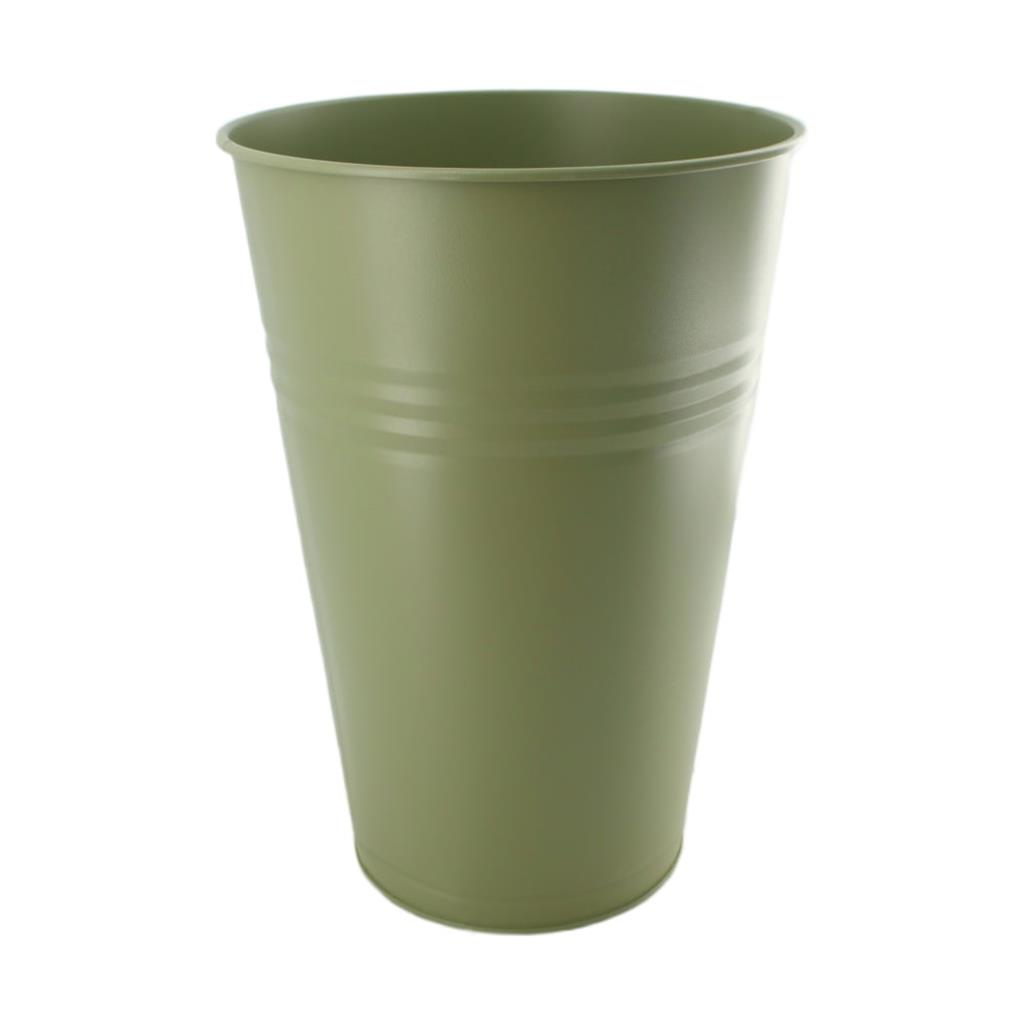 GERRO METAL.LIC 27x27x40cm PER FLORS DH&G (1 UD)