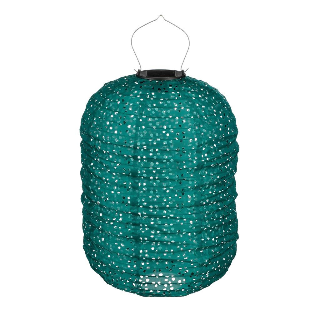 LAMPARA SOLAR ROBA VERDA H40xD25cm DH&G (1 UD)