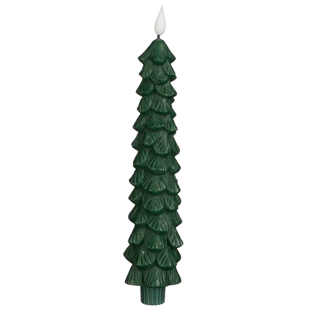 ESPELMA ARBRE NADAL VERDA AMB LED BATTERY D6xH24,5CM LUCA LIGHTING DH&G (1 UD)