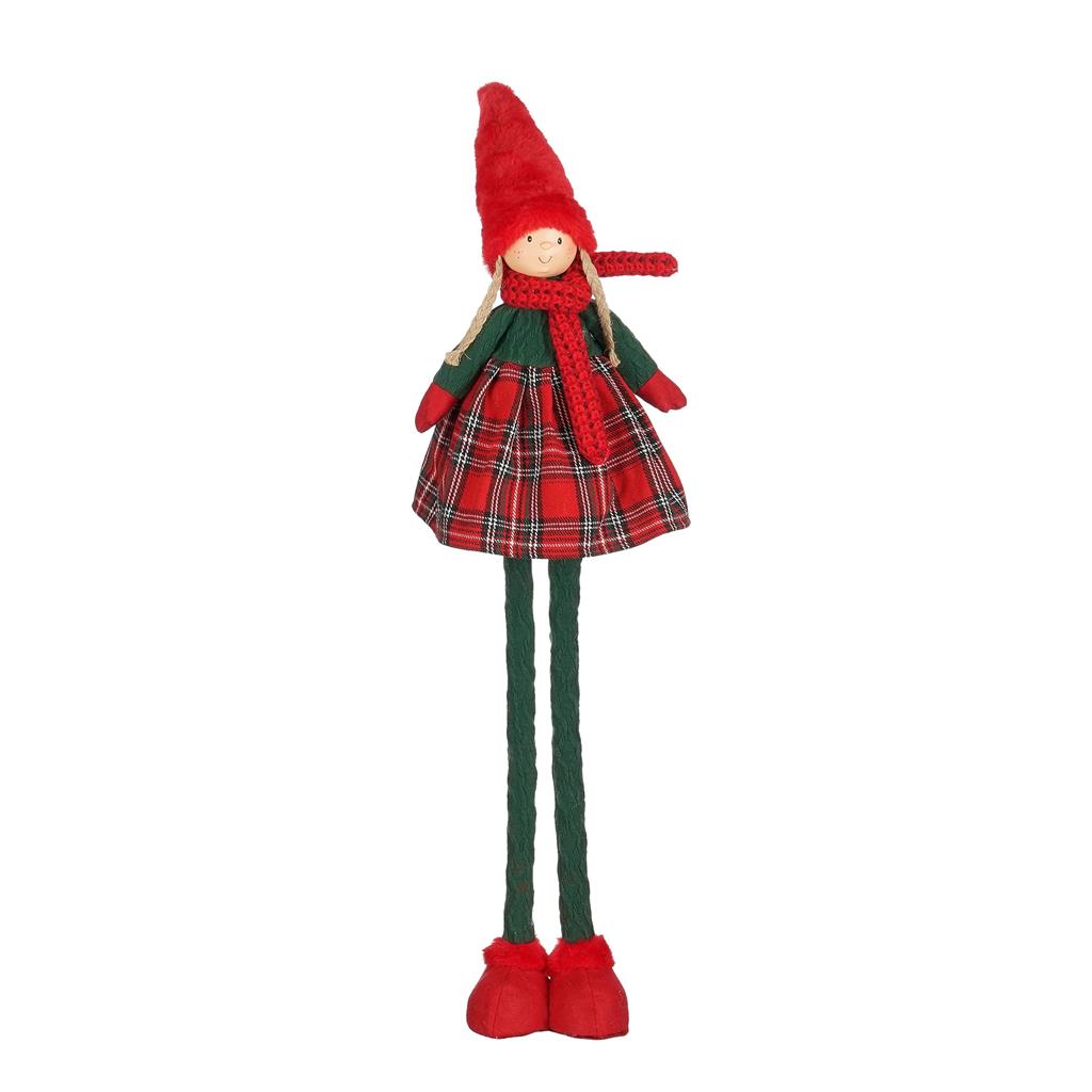 NINA EXTENSIBLE DECORACIO MOD.EXTENDABLE RED L24XW20XH58/93cm DECO HOME & GARDEN (1 UD)