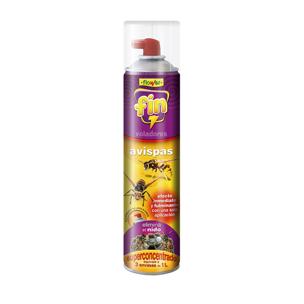 INSECTICIDA FIN AVISPAS 5metres 800cc FLOWER (1 UD)