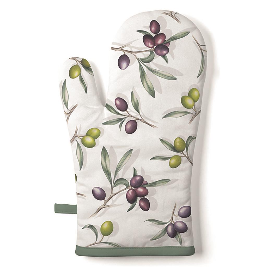 GUANT ROBA PER FORN SERIE DELICIOUS OLIVES AMBIENTE (1 UD)