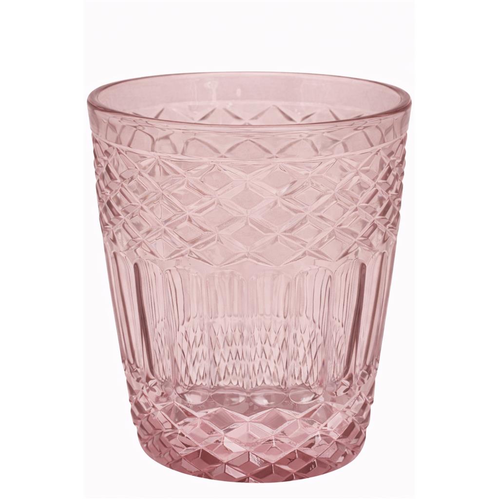 GOT VIDRE TREBALLAT COLOR ROSA 250ml DH&G (1 UD)