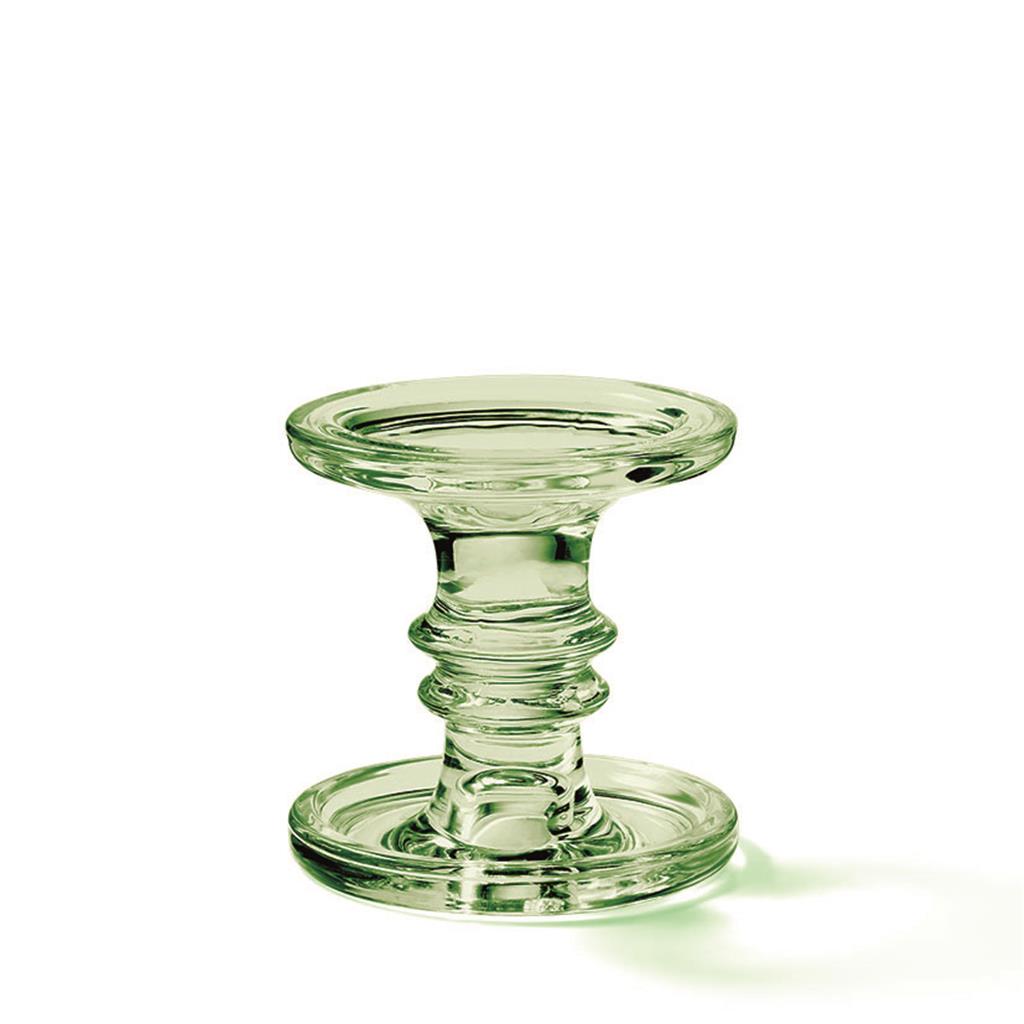 PORTAESPELMES DE VIDRE VERD GRAN Diam.11xh11cm AMBIENTE (1 UD)