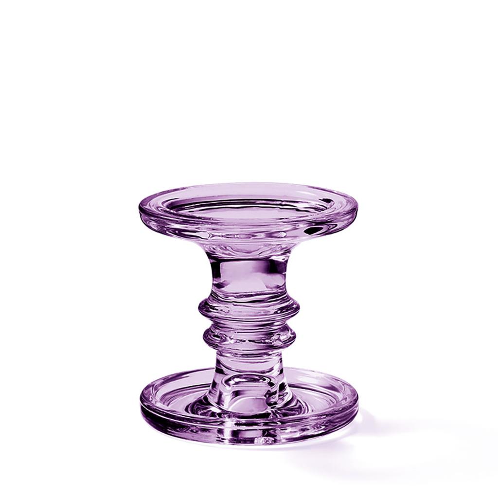 PORTAESPELMES DE VIDRE LILA GRAN Diam.11xh11cm AMBIENTE (1 UD)