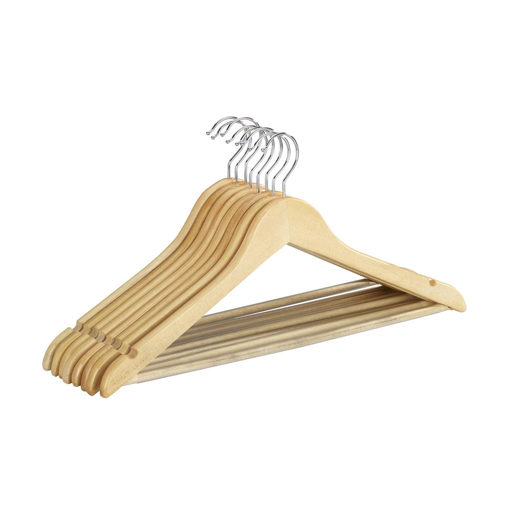 PACK 8uds PENJADORS FUSTA WENKO ANATOMICA TIPO ECO (1 UD)
