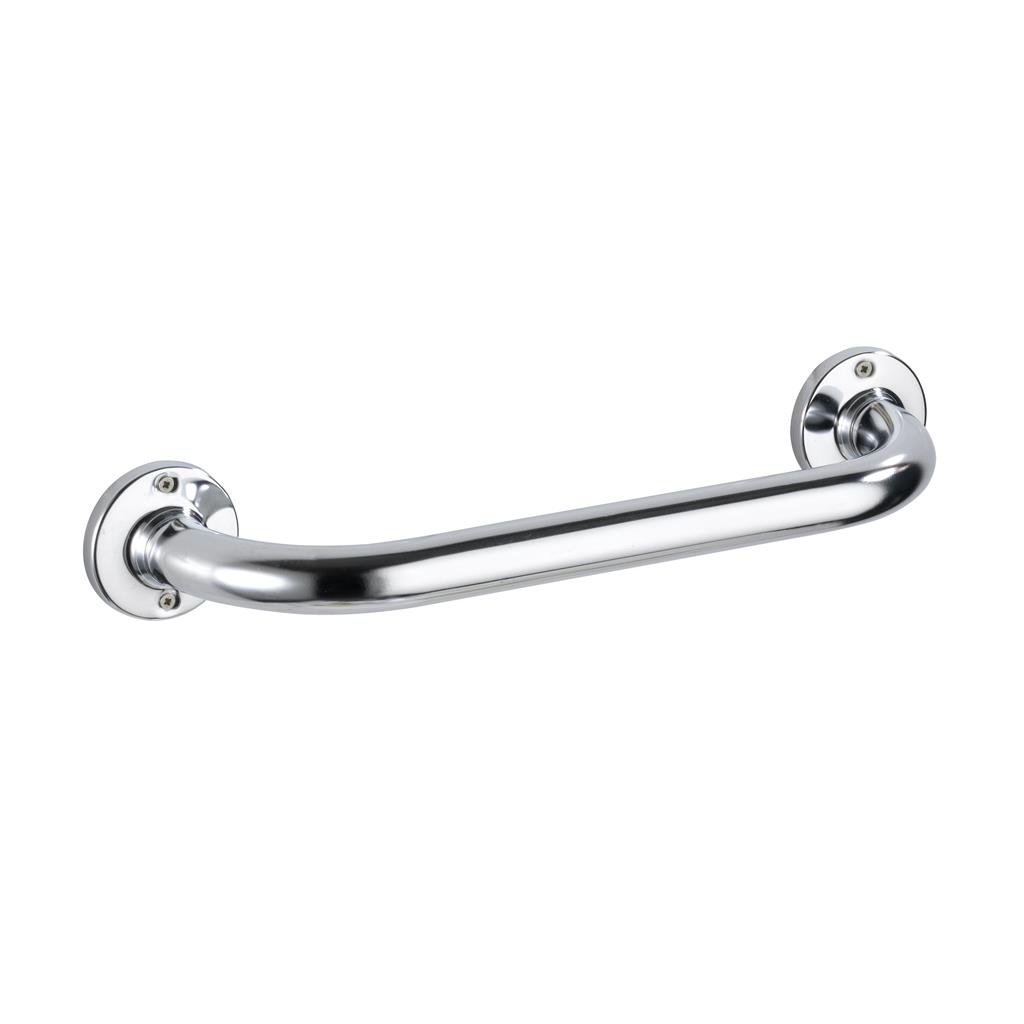 BARRA DE SEGURETAT ACER INOX SECURA 30cm WENKO INCLOU TACOS+TORNILLOS (1 UD)