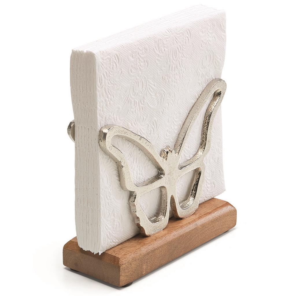 SUPORT PER TOVALLONS MOD.HOLDER BUTTERFLY AMBIENTE (1 PQ)