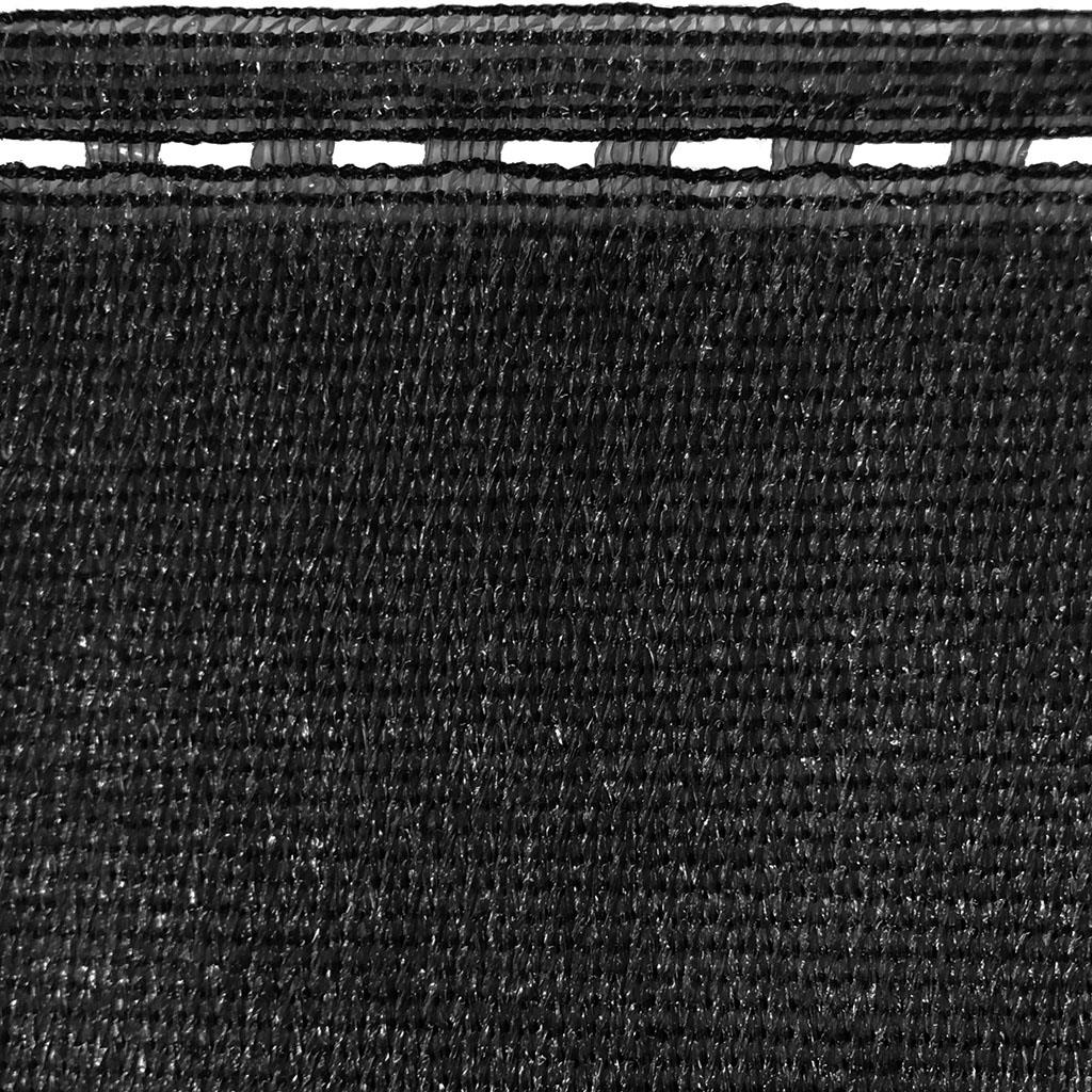 MALLA OCULTACIO 100% TEIXIT TENAX MOD.COIMBRA ANTRACITA 1,5x5mt 230g/m2 (1 RL)