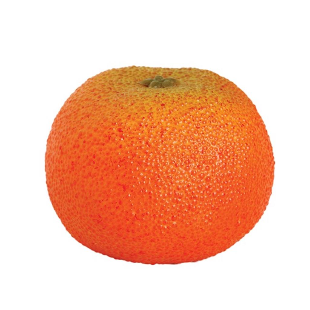 MANDARINA RUGOSA ARTIFICIAL 6X7 CM CATRAL (1 UD)