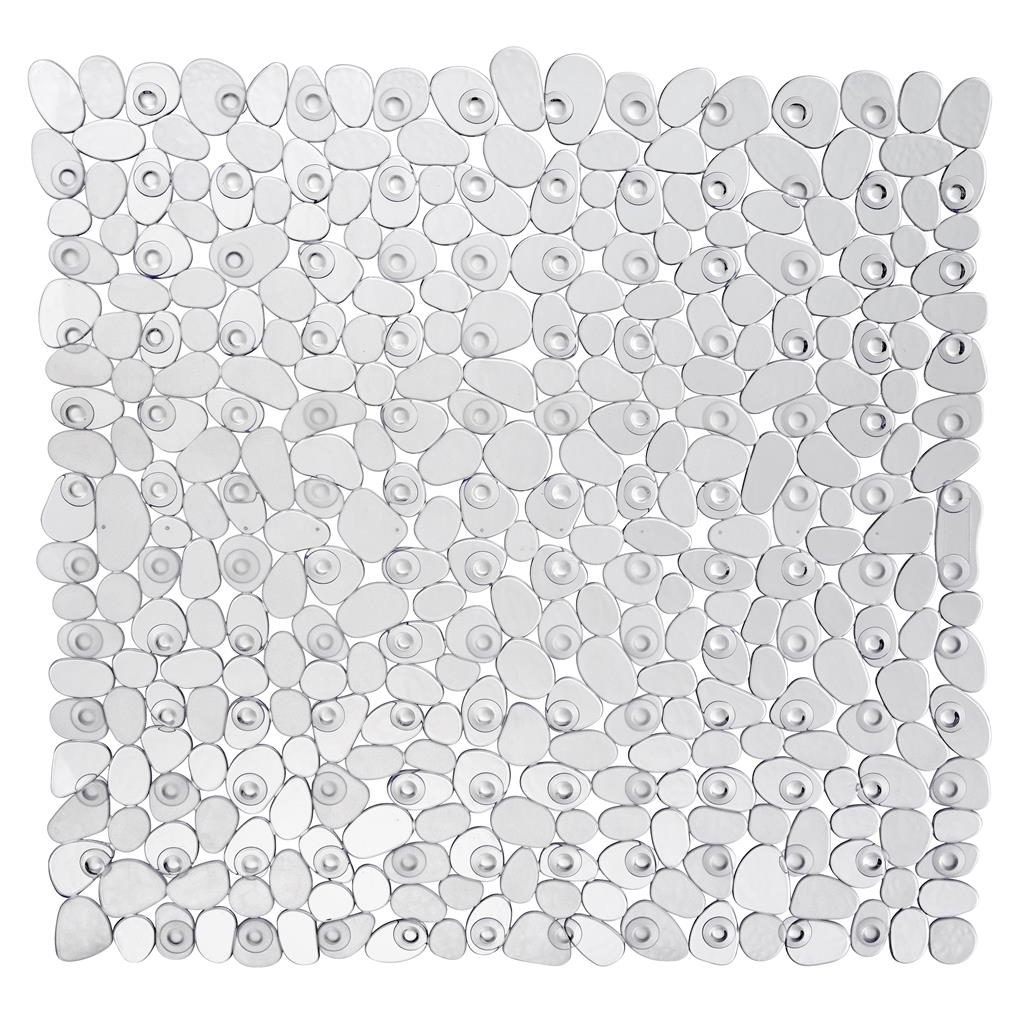 ALFOMBRA DUTXA WENKO MOD.PARADISE TRANSPARENT 54x54cm (1 UD)