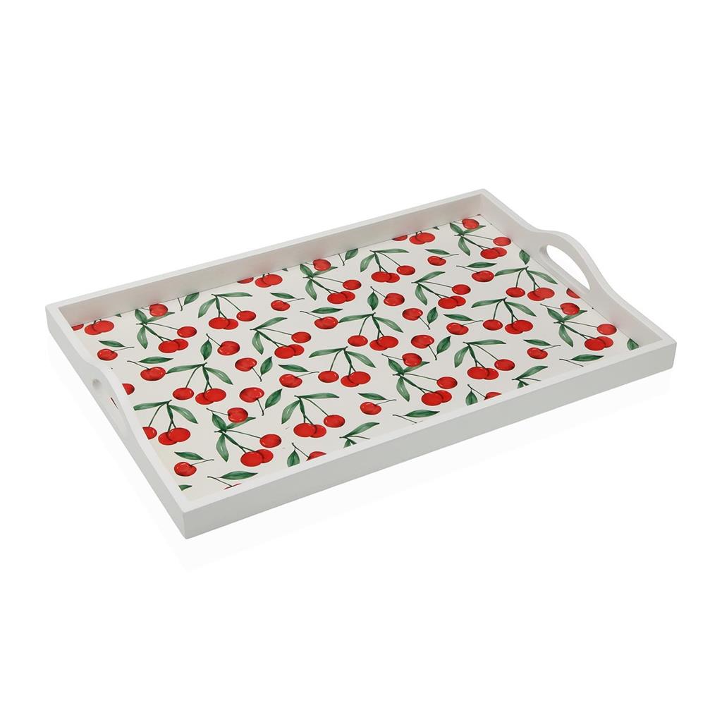 SAFATA FUSTA 45cm MOD.CHERRIES VERSA (1 UD)