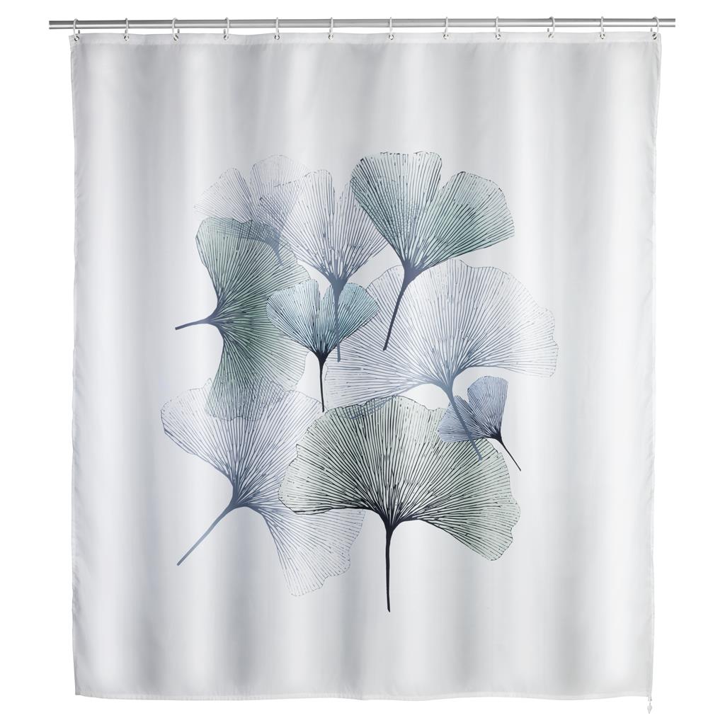 CORTINA DUTXA WENKO MOD.GINKGO ANTIMOHO (1 UD)
